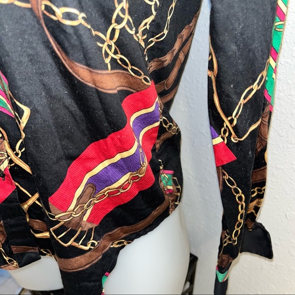 Ralph Lauren Button Up Blouse Vintage - Picture 5 of 9